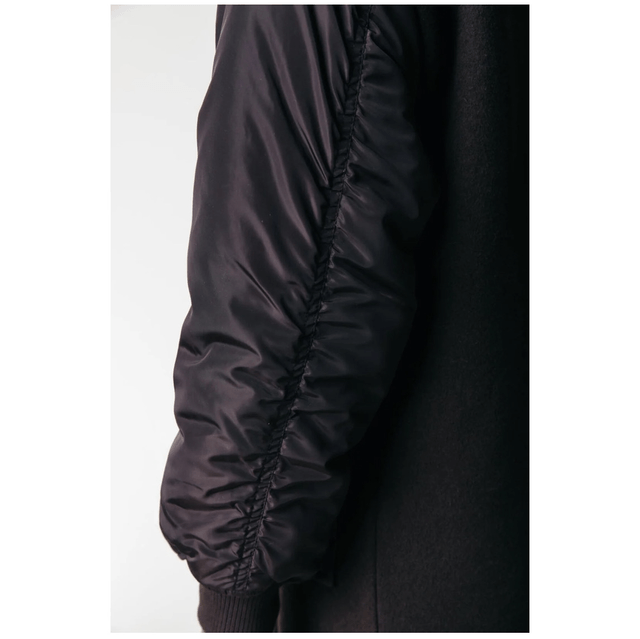 Ada Wool Long Coat Cacao