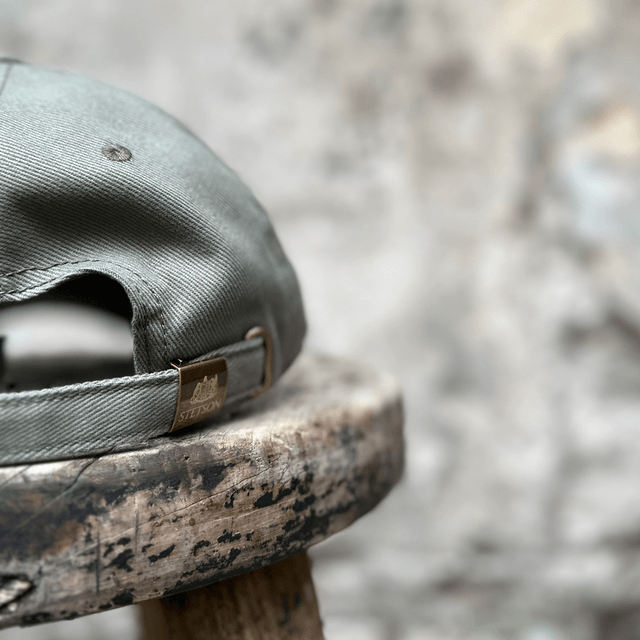 Stetson Baseball Cap Brushed Twill Olive 