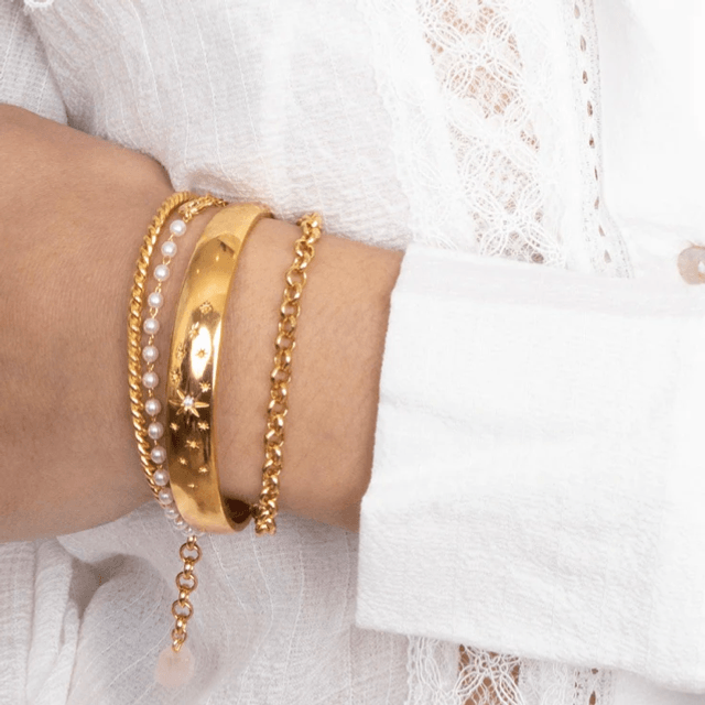 Bracelet Pearl Chain