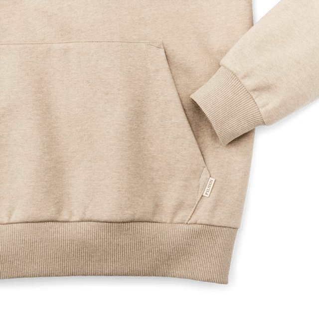 Filson Prospector Hoodie Oatmeal Heather 