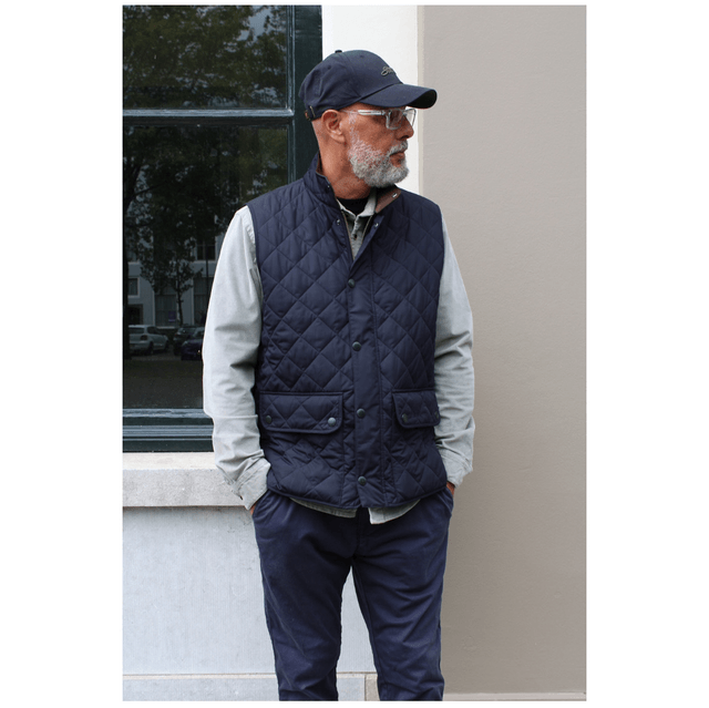 Barbour Lowerdale Gilet Navy