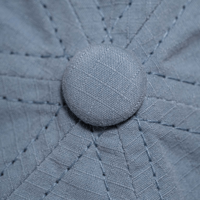 Reell Single Script Cap Fog Blue Mini Ripstop