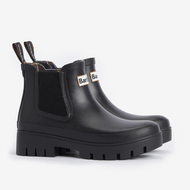 Halton Ankle Wellingtons Classic Black
