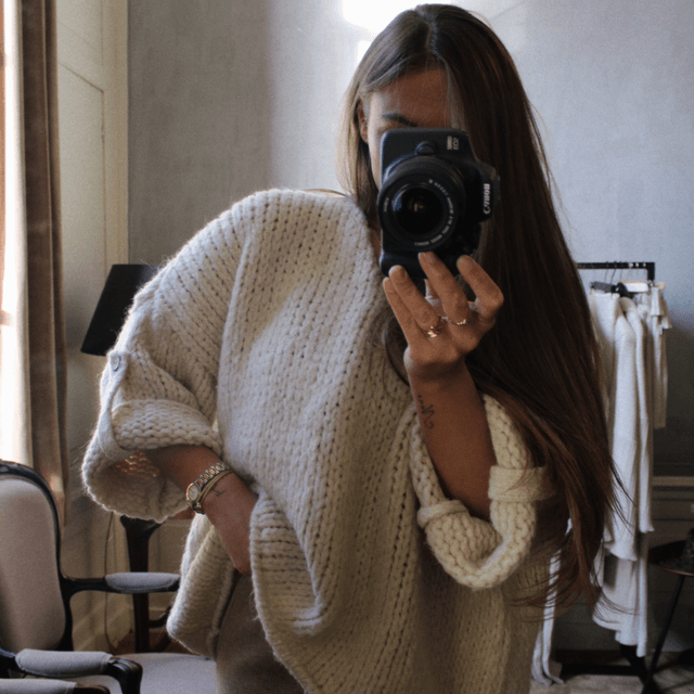 Roche Jumper Off White