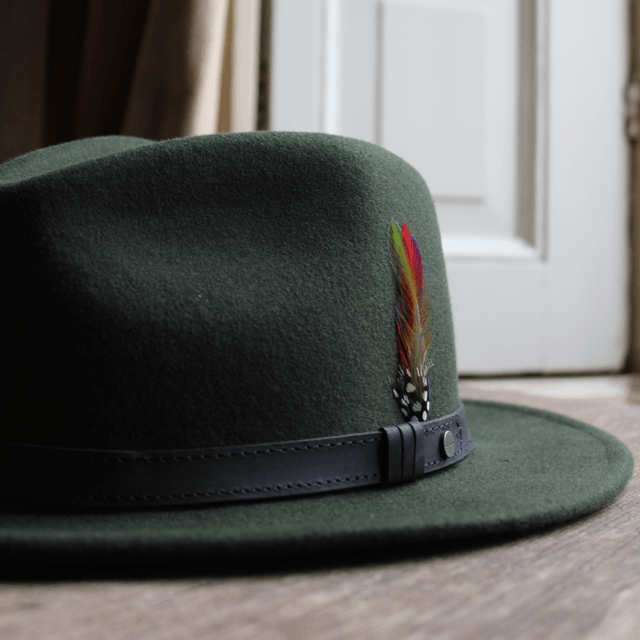 Stetson Traveller Woolfelt Green 