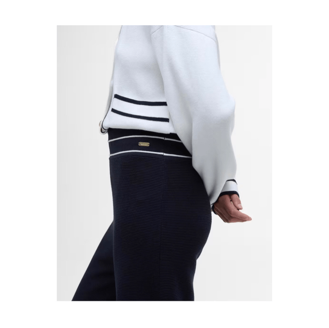 Barbour Knitted Maisy Trousers Dark Navy