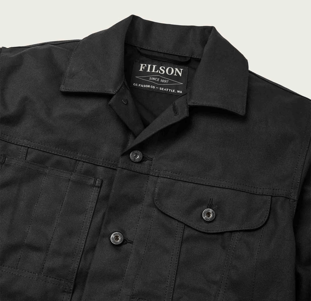 Filson Short Lined Cruiser Black