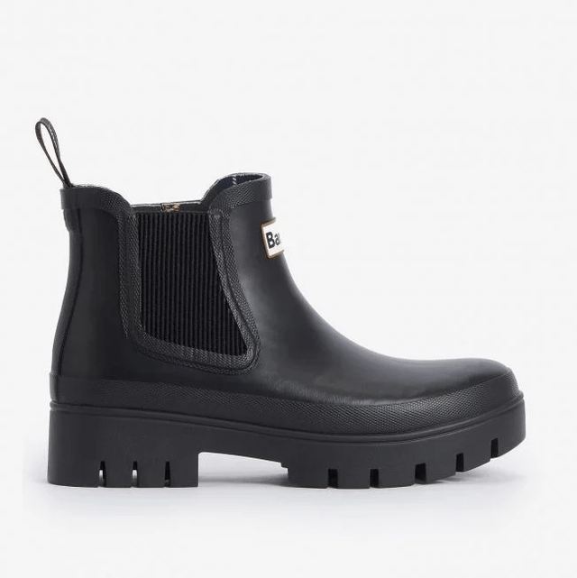 Halton Ankle Wellingtons Classic Black