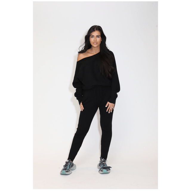 Reinders Molly Sweater True Black