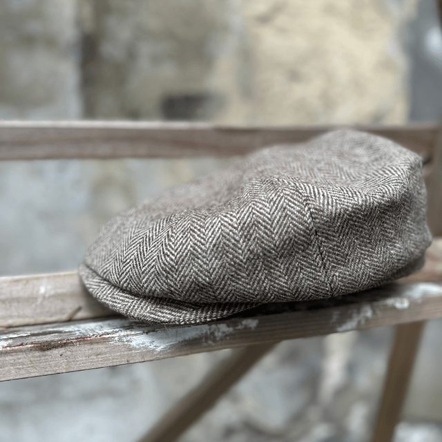 Stetson Hatteras Undyed Wool Sustainable Beige 