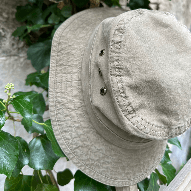Stetson Bucket Delave Organic Cotton 