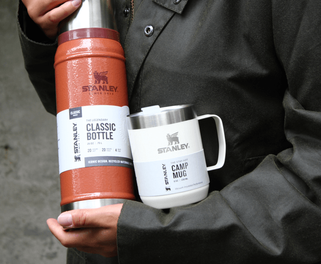 Stanley The Legendary Classic Bottle 0.75L Hammertone Clay