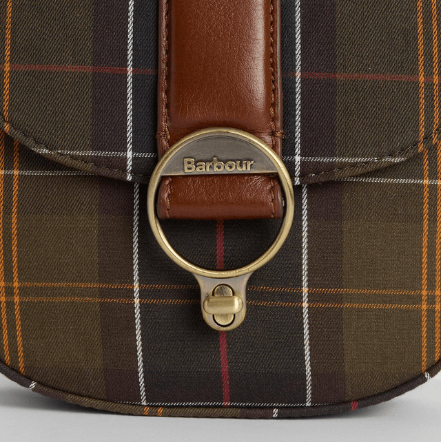 Barbour Elm Tartan Crossbody Bag 