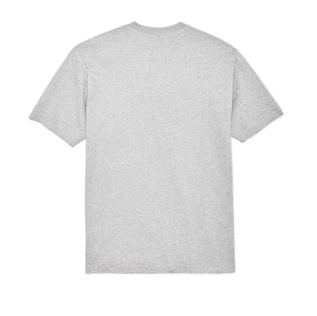 Filson Frontier Pocket T-Shirt Heather Grey