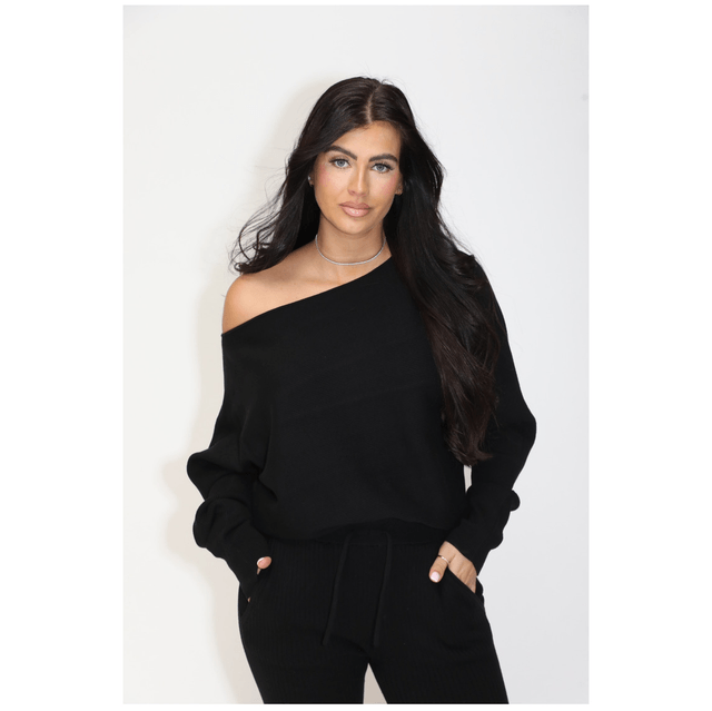 Reinders Molly Sweater True Black