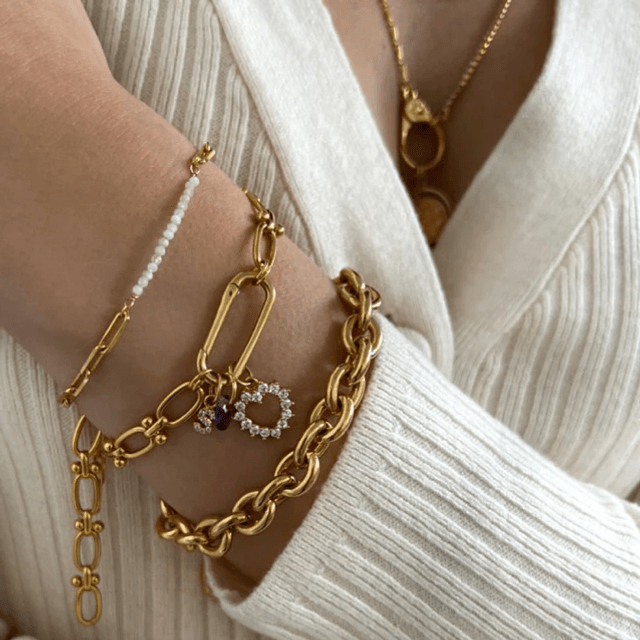 Base Link Chain Bracelet