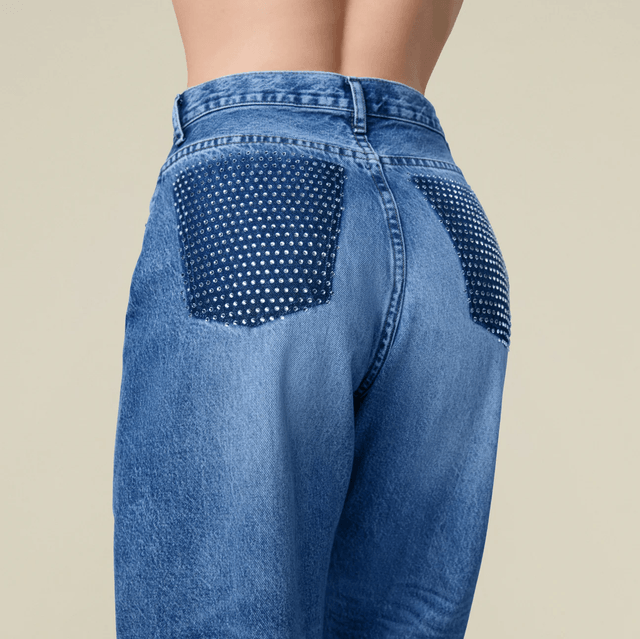 Lois Jeans Globe Diamond Occlusion - High Rise Barrel Fit