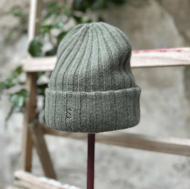 Stetson Beanie Cashmere Green