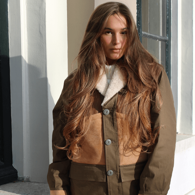 Chevignon Parka Cameraman Kaki