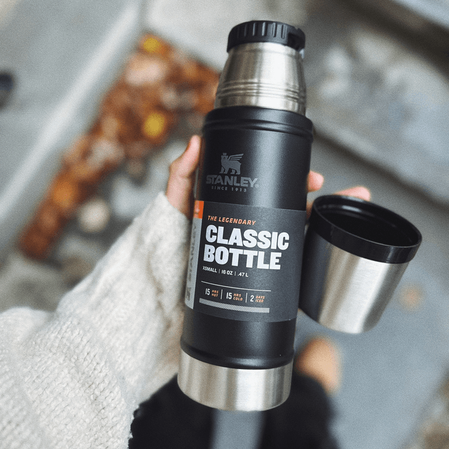 Stanley The Legendary Classic Bottle 0,47L Matte Black