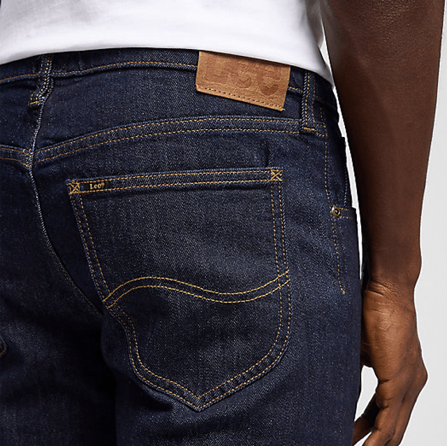 Lee Jeans Daren Zip Fly Regular Straight Rinse