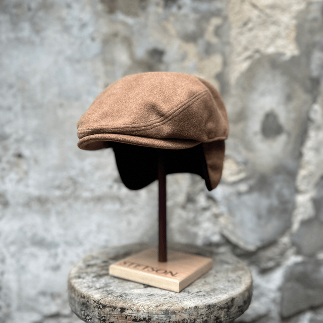 Stetson Kent Wool/Cashmere Earflap Beige 