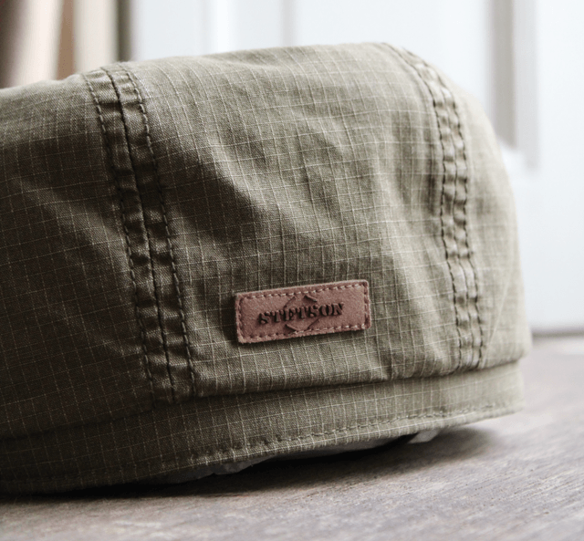 Stetson Hatteras Ripstop groen 