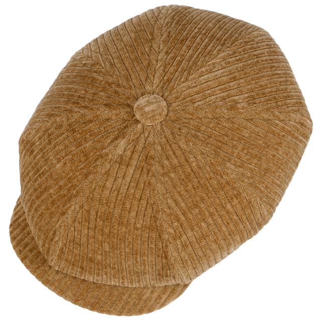 Stetson Hatteras Corduroy Jersey Beige