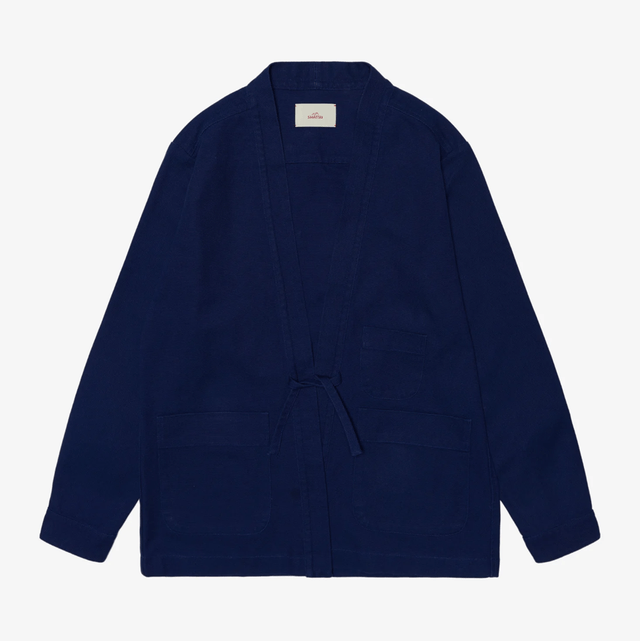 Shatsu Ju San blue canvas French Blue 