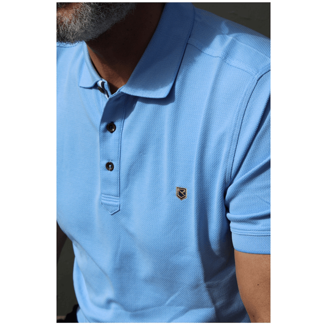 Dubarry Men Morrison Polo light sky