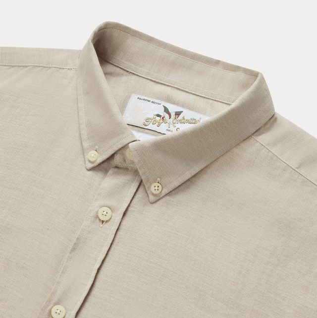 Chevignon Paris Beige Shirt