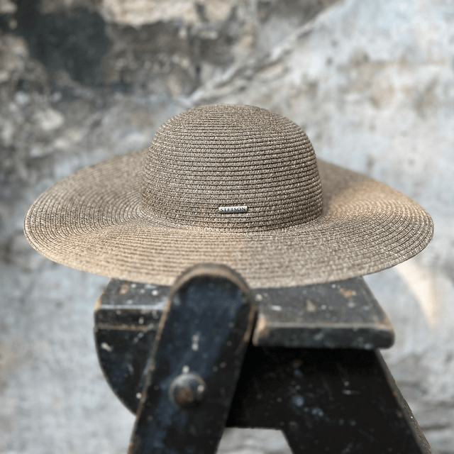 Stetson Livetta Ladies Toyo Flaphoed 