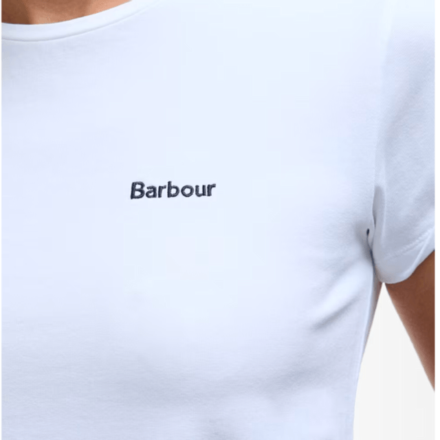 Barbour Saltford T-Shirt White