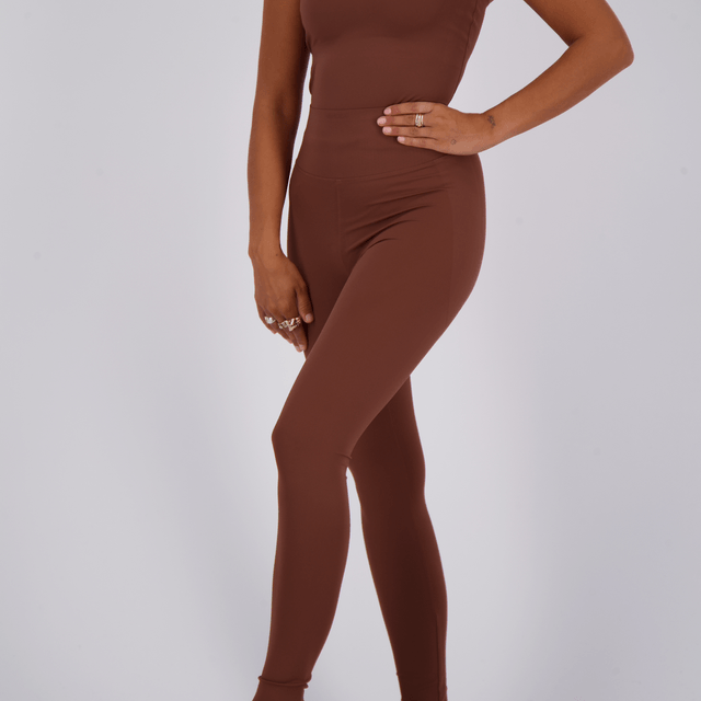 Reinders Seamless Legging Cacao 