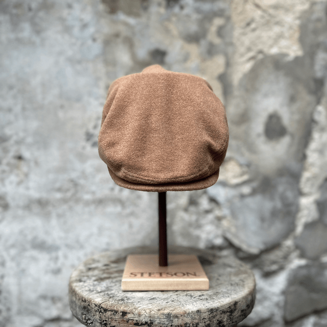 Stetson Kent Wool/Cashmere Earflap Beige 
