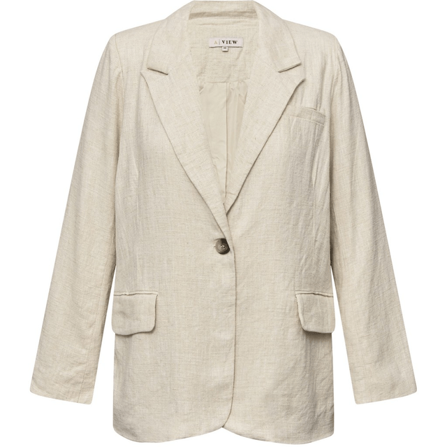 Linen Blazer Sand