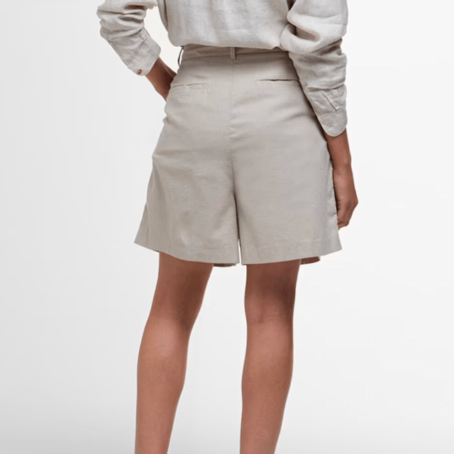 Barbour Luna Shorts Light Sand 