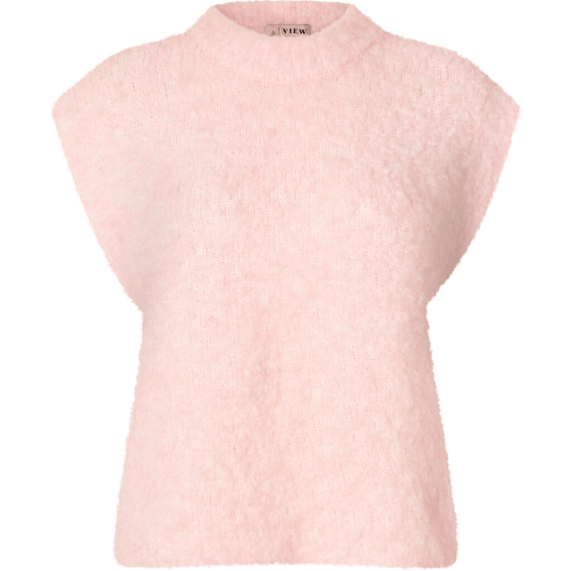 Patrisia New Knit Vest Rose