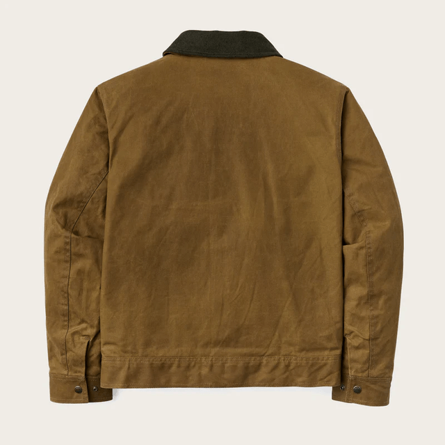Filson Tin Cloth Work Jacket Dark Tan