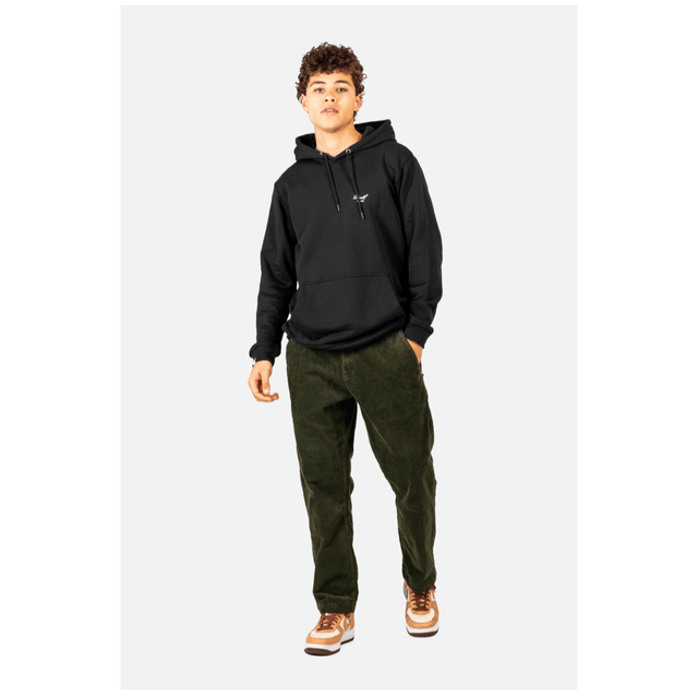 Reell Reflex Loose Chino Dark Green Cord
