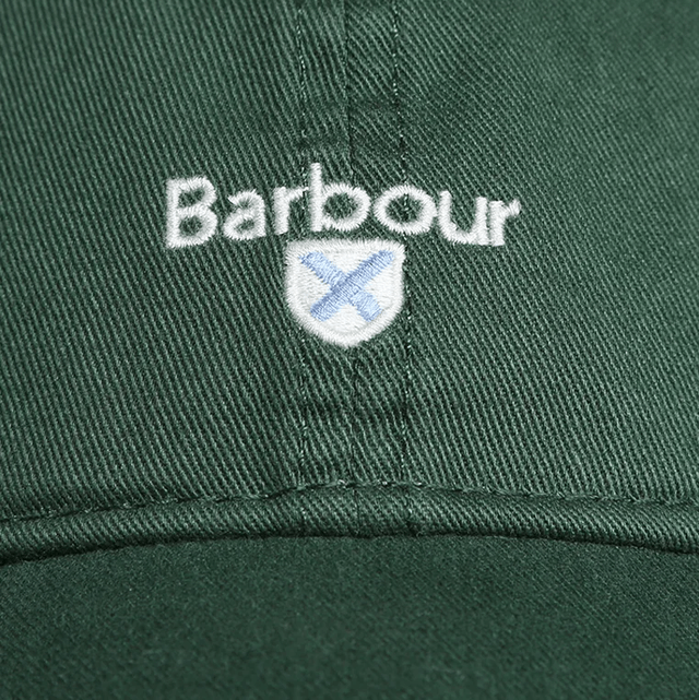 Barbour Cascade Sports Cap Racing Green