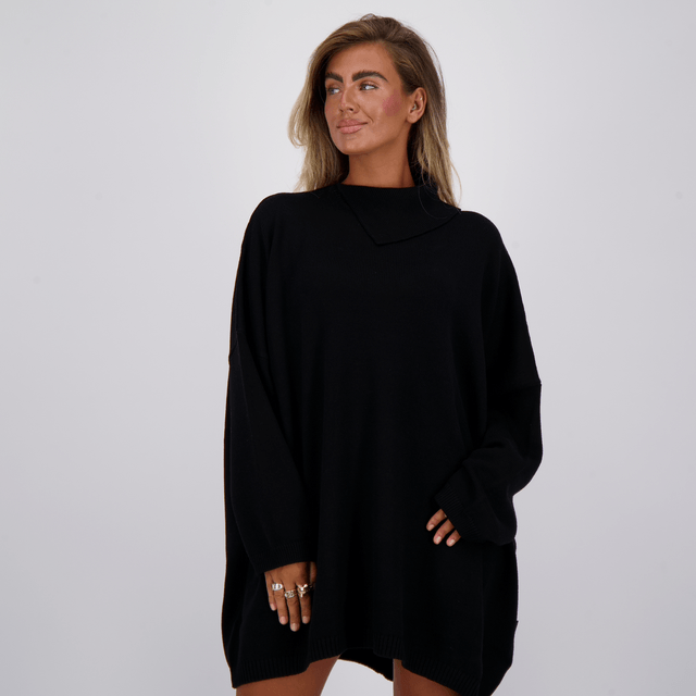 Reinders Maeve Knit Dress True Black