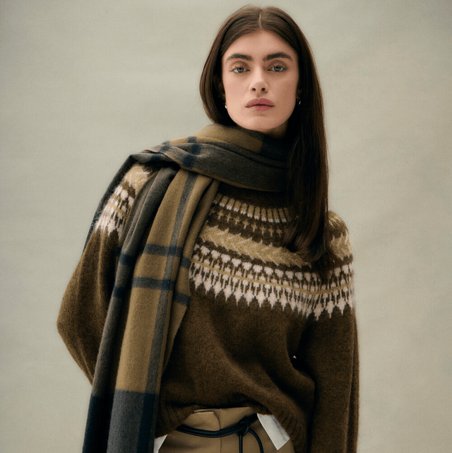 Barbour Lorrie Knitted Jumper Multi 
