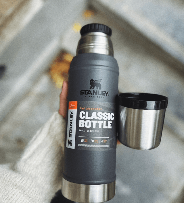 Stanley The Legendary Classic Bottle 0,75L Charcoal