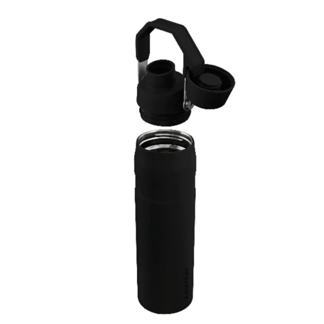 Stanley The Aerolight IceFlow Water Bottle Fast Flow 0.6L Black