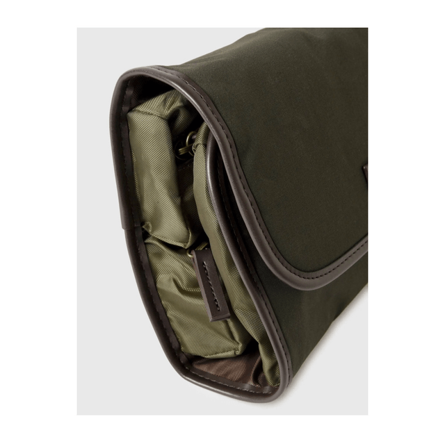Barbour Wax Hanging Washbag 