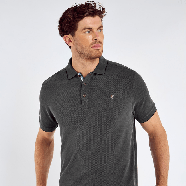 Dubarry Morrison Tencel™ Polo - Graphite