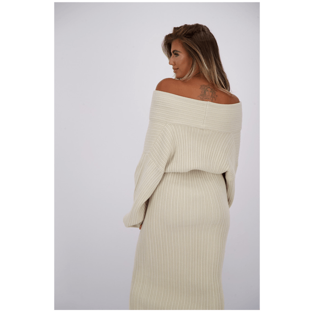 Reinders Kourtney Knit Sweater Creme