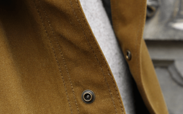 Filson Tin Cloth Work Jacket Dark Tan