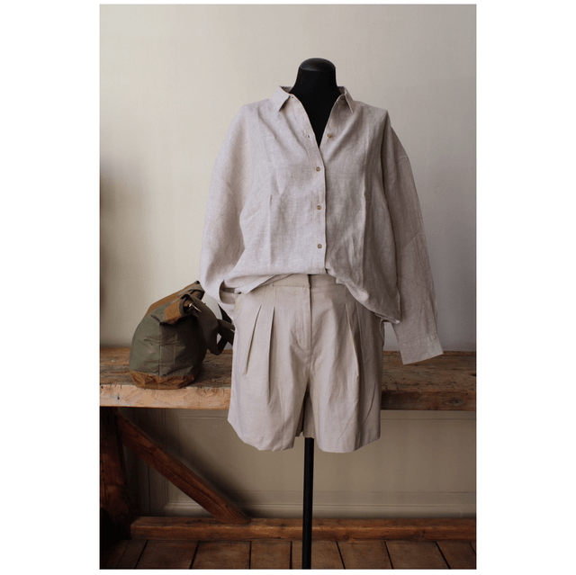 Barbour Luna Shorts Light Sand 